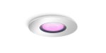 Spot LED RGB incastrat Philips Hue Xamento, Bluetooth, GU10, 5.7W,350lm,