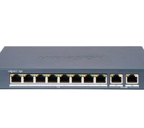 Switch Hikvision DS-3E1310P-EI(B);301803193