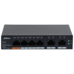 Dahua desktop switch, 6 porturi Gigabit, 4 porturi POE, CS4006-4GT-60, - imagine 2