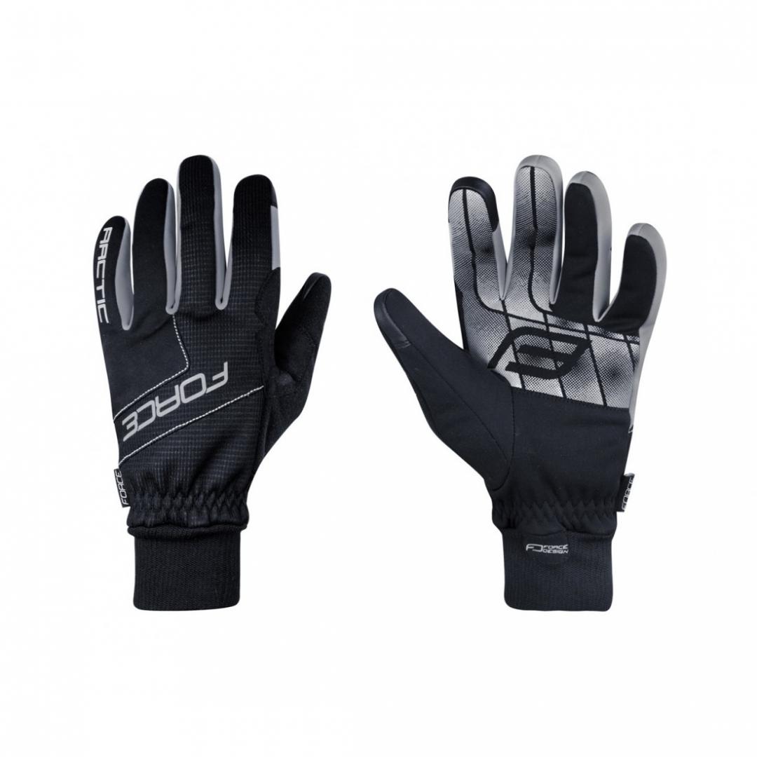 overlay_792b10077256b53120b8e0c900638fbb.jpg Manusi iarna Force Artic negre L - imagine 1