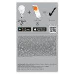 3 Becuri LED RGB inteligent Ledvance SMART+ WiFi Mini Bulb - imagine 3