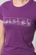 TRICOU MULTIBIKE PEGAS FEMEI PURPLE-L - imagine 5