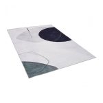 Covor printat, PORTER  160x230 cm, lavabil cu spate antialunecare, - imagine 3