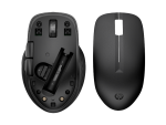 Mouse Wireless HP 435 Multi-Device Wireless Mouse, 4000 dpi, Negru - imagine 3
