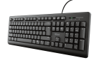 Kit office Trust Primo 4-in-1, contine tastatura, mouse wireless, casti - imagine 2