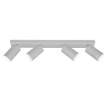 Spot Cvadruplu Vivalux LINIAR WHITE LUX, 4xGU10, max. 4x35W, IP20
