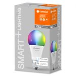 Bec LED RGB inteligent Ledvance SMART+ WiFi Classic Multicolour A,