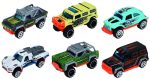 MACHETA DIE CAST, SET 6 CAMIONETE 1/64, 7.5 CM, DIVERSE - imagine 2