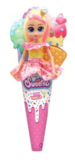 PAPUSA IN CON, SWEETYZ, DIVERSE MODELE, 23 CM - imagine 3