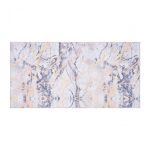Covor printat, HAGA 70x140 cm, lavabil cu spate antialunecare, inaltime