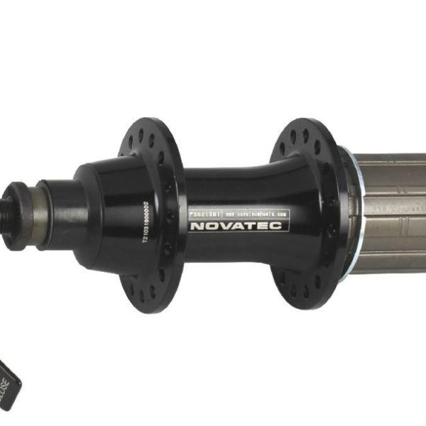 Butuc Spate NOVATEC F362TSBT-135-11S, Negru Anodized, 32H