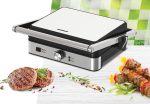 GRILL ELECTRIC HEINNER HEG-K2000SS - imagine 3