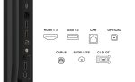 Televizor TCL LED 75V6C, 189 cm, Smart Google TV, 4K - imagine 5