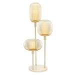 Lampadar LEDVANCE Décor excl. 3xE27, max. 3x25W, 78cm inaltime, buton - imagine 4