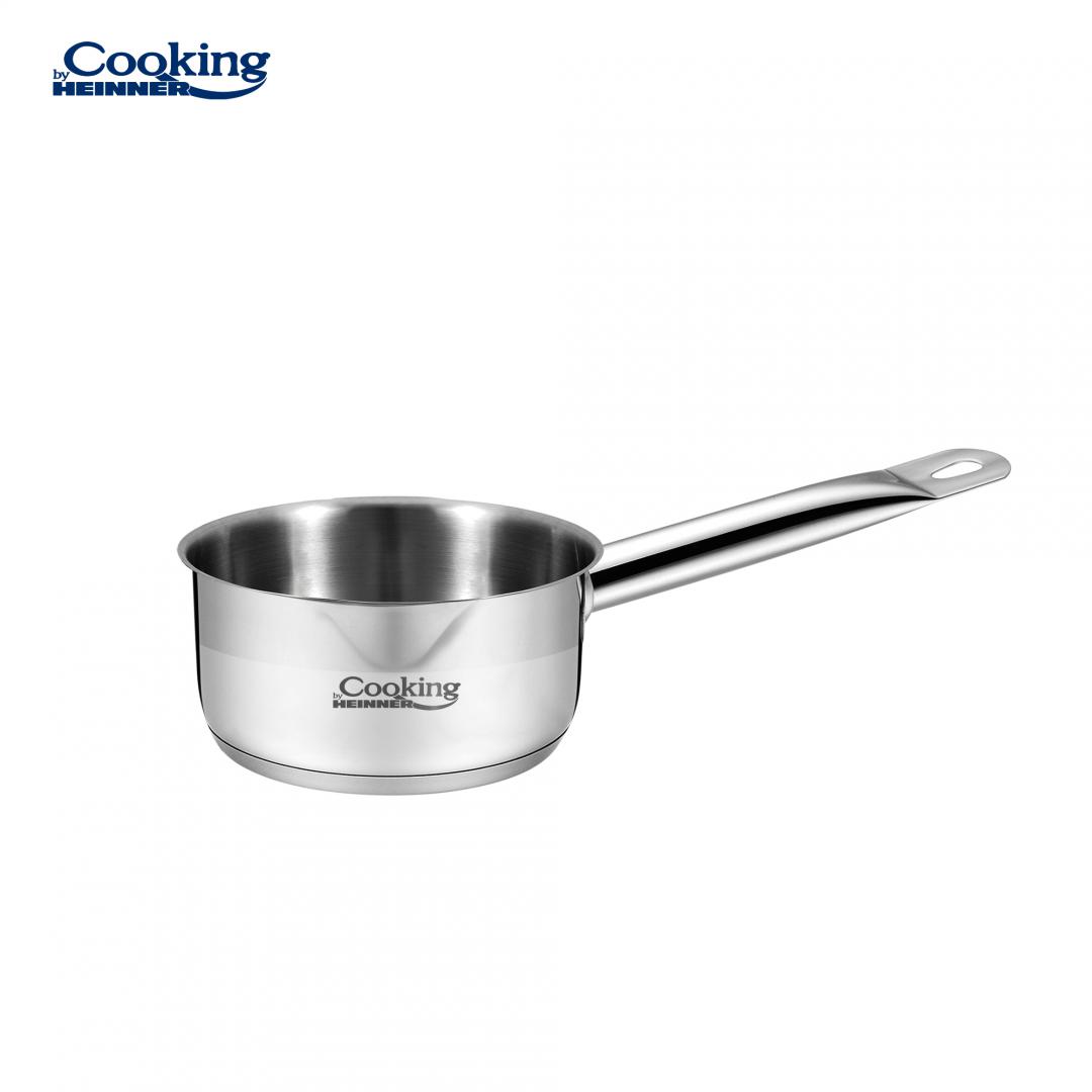 overlay_7a0ddd5c6b803d8904e1069f5903fb29.jpg CASEROLA INOX 12X6 CM, 0.6 L, MAESTRO, COOKING BY - imagine 1
