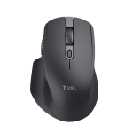 Mouse Wireless Trust Ozaa+, 3200 dpi, negru - imagine 2