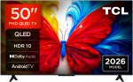 Televizor TCL QLED 50S5L, 126 cm, Smart Android TV, Full