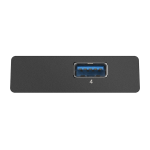 Hub USB D-Link DUB-1340, 4 porturi USB 3.0, negru - imagine 2