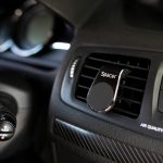 Suport auto Spacer pentru smartPhone, fixare in grilaj bord, prindere - imagine 5