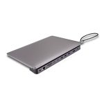 Statie docking Lindy DST-Mini XT 810, interfata USB Type C - imagine 3