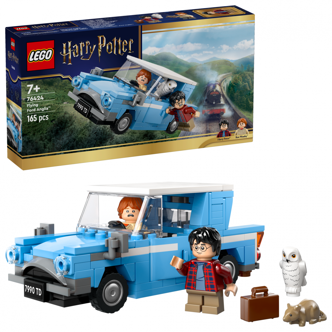 overlay_7a5c7ffd778767e0f728849c4bec8053.png FORD ANGLIA ZBURATOR, LEGO 76424 - imagine 1