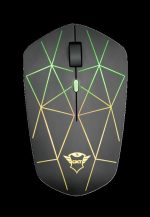 Mouse Gaming Wireless Trust GXT 117 Strike, 1400 dpi, Negru - imagine 3