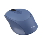 Mouse Wireless Trust Zaya, 1600 DPI, Albastru - imagine 3