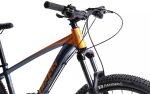 Bicicleta MTB Pegas DRUMET S 27.5'' ALBASTRU DENIM-PORTOCALIU - imagine 2