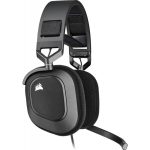 Casti Gaming Head-band CORSAIR HS80 RGB USB, Wired, Negru