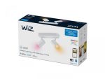 Spot LED RGB WiZ Imageo, Wi-Fi, Bluetooth, 2x4.9W, 690 lm, - imagine 2