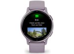 Ceas smartwatch Garmin vívoactive 5 Orchid/Orchid M - imagine 2