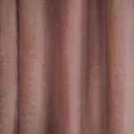 Set 2 draperii catifea 140x270 cm - Bej - imagine 3