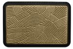 COVORAS INTRARE ANTIDERAPANT CU MARGINE CAUCIUCATA 40X60 CM, MARO, HEINNER