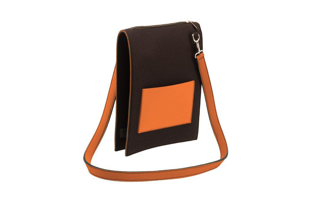 overlay_7adf39a7c2bb41399d92fd91f62c67b4.jpg GEANTA UMAR NFUN TRENDY NEGRU PORTOCALIU - imagine 1