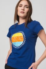 TRICOU  ROATA FAMILIE FEMEI   ROYAL BLUE-XS - imagine 2