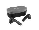 Casti Akai BTE-J10B wireless, bluetooth 5.0, 5V, negru - imagine 2