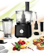 ROBOT DE BUCATARIE HEINNER HFP-750BK - imagine 4