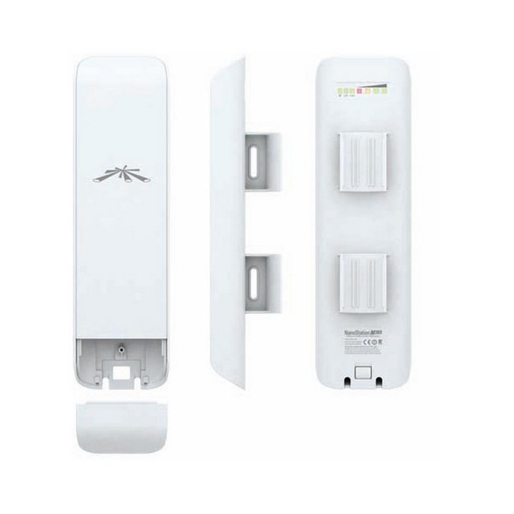 overlay_7af851ee6fa2ff772f337b9ab7a6307b.jpg Access Point Ubiquiti NanoStation NSM2-Indoor, Wireless MU-MIMO - imagine 1
