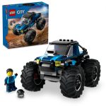MONSTER TRUCK ALBASTRU, LEGO 60402 - imagine 2