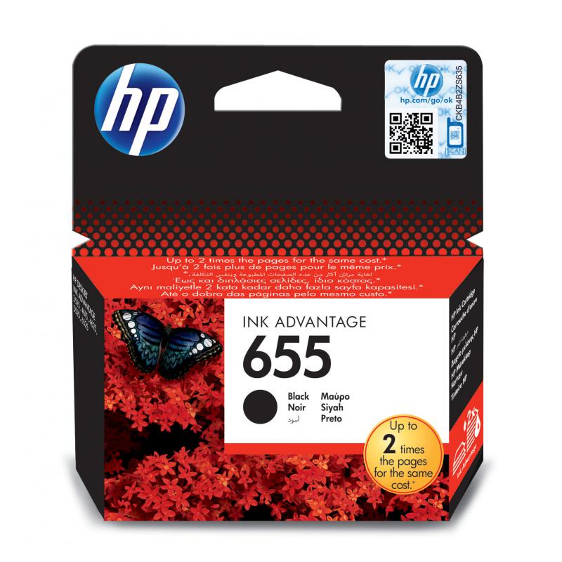overlay_7b036d00add02df6ba468b591730bfdf.jpg Cartus cerneala HP CZ109AE, black, 14 ml, Deskjet Ink Advantage - imagine 1