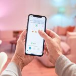 Bec LED RGB inteligent WiZ Connected Colors A67, Wi-Fi, E27, - imagine 5
