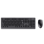 Kit Trust Primo tastatura standard, mouse wireless optic, rezoltie maxima - imagine 3