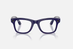 ORW4012 META WAYFARER High Bridge Fit - Shiny Cosmic Blue - imagine 3