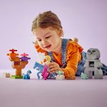ELSA SI BRUNI IN PADUREA FERMECATA, LEGO 10418 - imagine 5