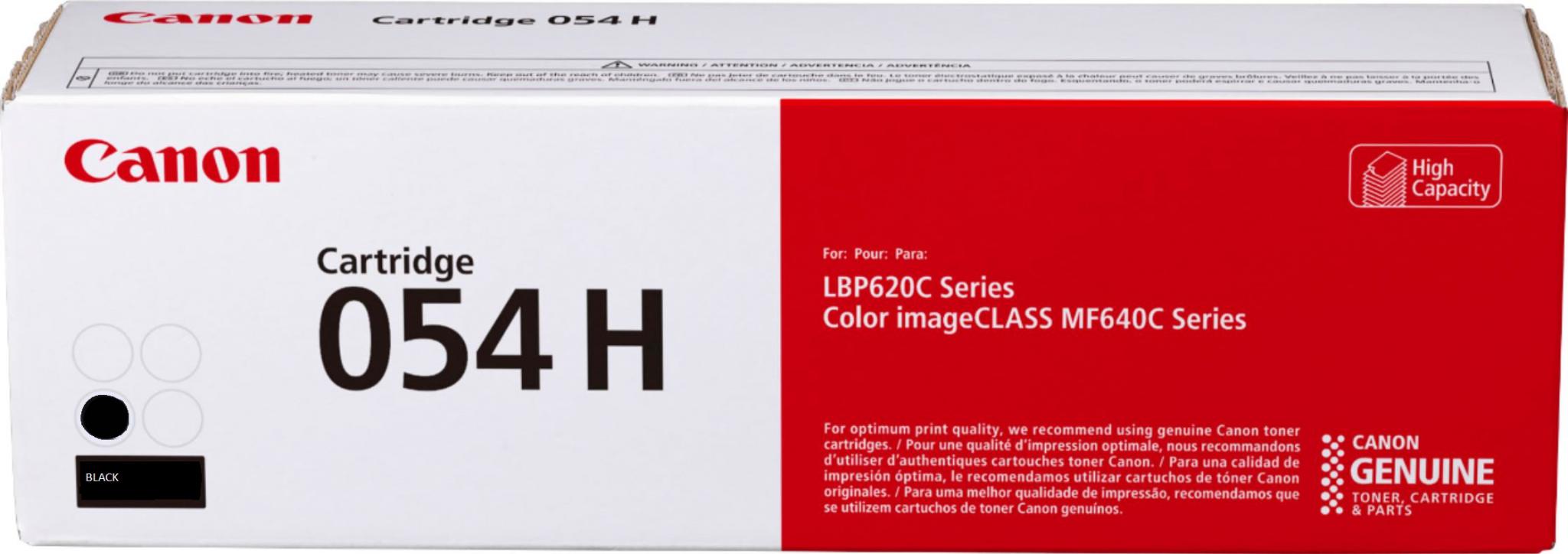 overlay_7b49feacfd8476f3cfa80a2309d7e000.jpg Toner Canon CRG054H black, High yeld, capacitate 3.1k pagini, pentru - imagine 1