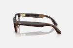RAY-BAN META SCRIBER OPTICS GEN 2 Shiny Transparent Umber/ Demo - imagine 3