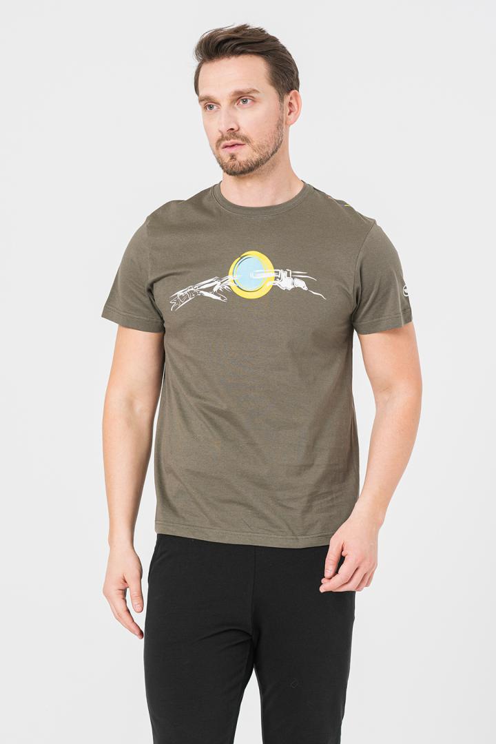 overlay_7b6b87f8cbd179d3a0735032497826aa.jpg TRICOU CASUAL MANA BICICLETA BARBATI CASTOR GRAY-M - imagine 1