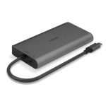 Mini Docking Station Lindy USB 3.2 Type C - 4K - imagine 3