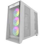 Carcasa AQIRYS XO-1, RGB, Mid Tower, White - imagine 4