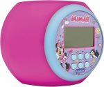 CEAS DESTEPTATOR CU PROIECTOR, MINNIE MOUSE - imagine 5